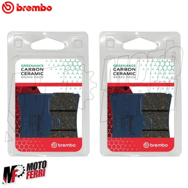 MF2820 PASTIGLIE FRENO ANTERIORI BREMBO YAMAHA MT07 MT09 R1 MT10
