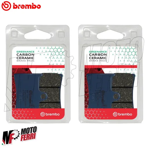 MF2820 PASTIGLIE FRENO ANTERIORI BREMBO YAMAHA MT07 MT09 R1 MT10