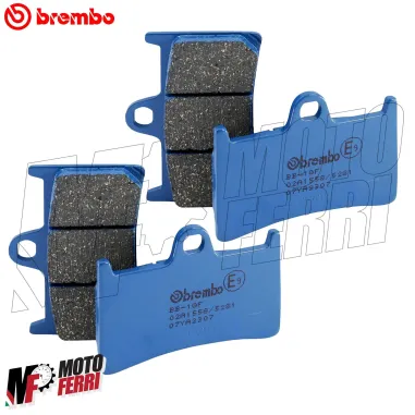 MF2820 PASTIGLIE FRENO ANTERIORI BREMBO YAMAHA MT07 MT09 R1 MT10