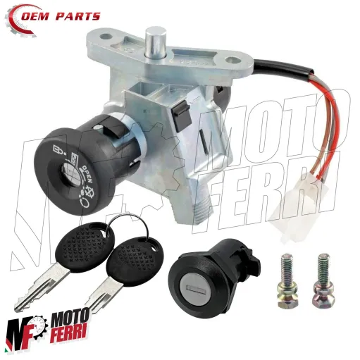 MF7883 Kit Serrature Quadro Chiavi Honda SH 125 150 mod 2005 2006 2007 2008