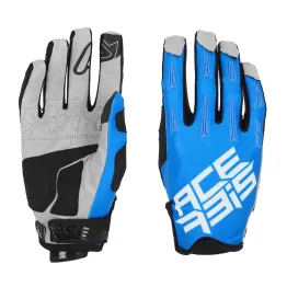 MF4106 Guanti da Moto in Tessuto Acerbis MX X-H Royal Blu Cross Enduro Off-Road
