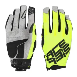 MF7885 Guanti Moto in Tessuto Acerbis MX X-H Giallo Fluo Cross Enduro Off-Road