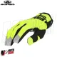 MF7885 Guanti Moto in Tessuto Acerbis MX X-H Giallo Fluo Cross Enduro Off-Road