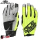 MF7885 Guanti Moto in Tessuto Acerbis MX X-H Giallo Fluo Cross Enduro Off-Road