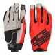 MF7886 Guanti Moto in Tessuto Acerbis MX X-H Rosso / Nero Cross Enduro Off-Road