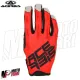MF7886 Guanti Moto in Tessuto Acerbis MX X-H Rosso / Nero Cross Enduro Off-Road