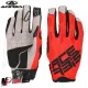 MF7886 Guanti Moto in Tessuto Acerbis MX X-H Rosso / Nero Cross Enduro Off-Road