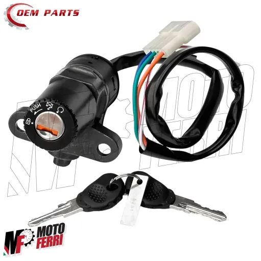 MF7887 Blocchetto Chiavi Accensione Aprilia RS 125 1992/1998 - RS 250 1995/1997