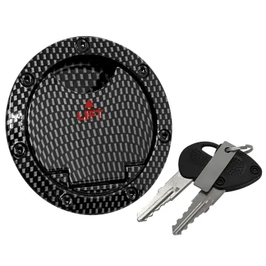 MF7888 Kit Tappo Benzina Chiavi Carbon Look Yamaha Aerox MBK Nitro 1997 / 2002