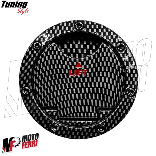 MF7888 Kit Tappo Benzina Chiavi Carbon Look Yamaha Aerox MBK Nitro 1997 / 2002