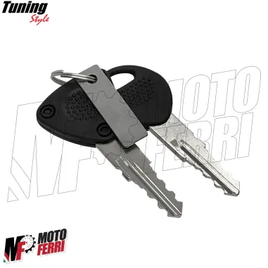 MF7888 Kit Tappo Benzina Chiavi Carbon Look Yamaha Aerox MBK Nitro 1997 / 2002