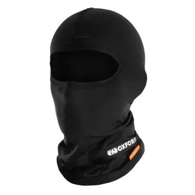 MF4113 Sottocasco Balaclava Oxford Lycra Traspirante Anti Vento Moto Scooter