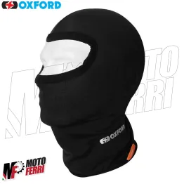 MF4113 Sottocasco Balaclava Oxford Lycra Traspirante Anti Vento Moto Scooter 2