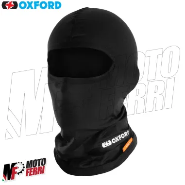MF4113 Sottocasco Balaclava Oxford Lycra Traspirante Anti Vento Moto Scooter