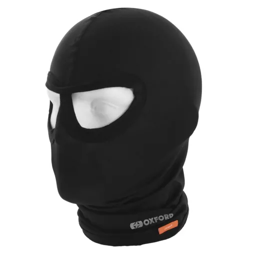 MF4701 Sottocasco Balaclava Oxford Lycra Traspirante Anti Vento Moto Scooter