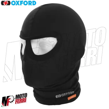 MF4701 Sottocasco Balaclava Oxford Lycra Traspirante Anti Vento Moto Scooter