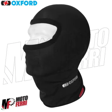 MF4108 Sottocasco Balaclava Oxford Thermolite Termico Anti Vento Moto Scooter