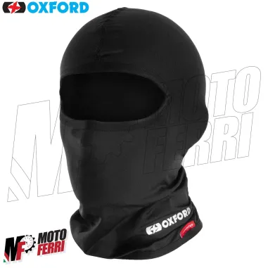 MF4108 Sottocasco Balaclava Oxford Thermolite Termico Anti Vento Moto Scooter
