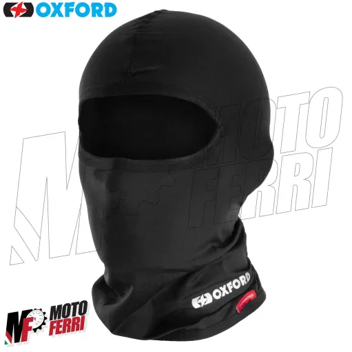 MF4108 Sottocasco Balaclava Oxford Thermolite Termico Anti Vento Moto Scooter