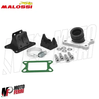 MF2235 COLLETTORE VALVOLA LAMELLARE MALOSSI PHBG 19 21 MINARELLI AM6 AM345