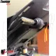MF7889 Frecce Led Sequenziali + Luce Posizione Rosso CNC Universali Moto Scooter