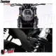 MF7889 Frecce Led Sequenziali + Luce Posizione Rosso CNC Universali Moto Scooter