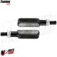 MF7889 Frecce Led Sequenziali + Luce Posizione Rosso CNC Universali Moto Scooter