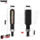 MF7889 Frecce Led Sequenziali + Luce Posizione Rosso CNC Universali Moto Scooter