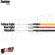 MF7889 Frecce Led Sequenziali + Luce Posizione Rosso CNC Universali Moto Scooter