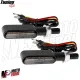 MF7889 Frecce Led Sequenziali + Luce Posizione Rosso CNC Universali Moto Scooter