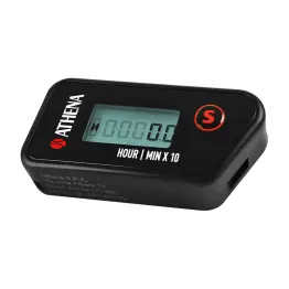 MF6404 Contaore Cross Motard Enduro ATHENA Wireless Senza Fili Digitale Nero