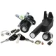 MF7890 Kit Serratura Chiavi Completo Aprilia SR Street / DiTech 50 (2000-2012)