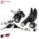 MF7890 Kit Serratura Chiavi Completo Aprilia SR Street / DiTech 50 (2000-2012)