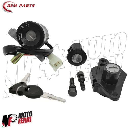 MF7891 Kit Serratura Chiavi Completo Aprilia Sport City 125 250 300 (2004/2012)