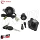 MF7891 Kit Serratura Chiavi Completo Aprilia Sport City 125 250 300 (2004/2012)