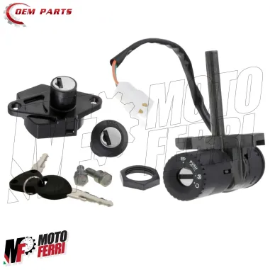 MF7891 Kit Serratura Chiavi Completo Aprilia Sport City 125 250 300 (2004/2012)