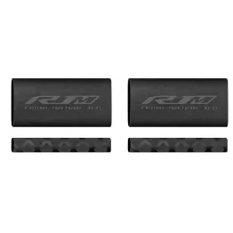 MF7892 Copertura Manopole + Leve Yamaha YZF R1M - Soft Grip in Gomma Nero
