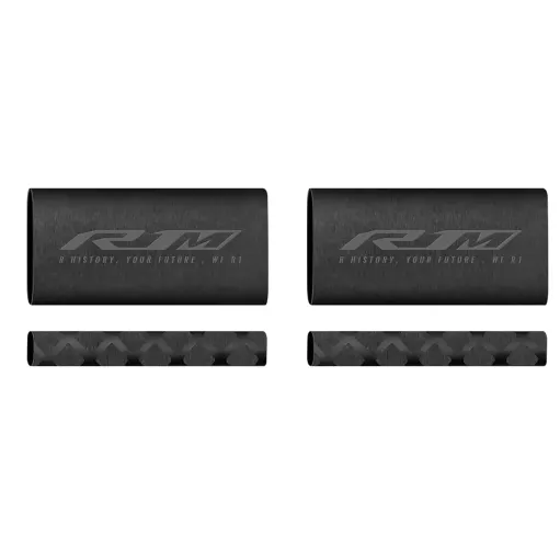 MF7892 Copertura Manopole + Leve Yamaha YZF R1M - Soft Grip in Gomma Nero