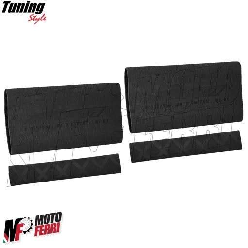 MF7892 Copertura Manopole + Leve Yamaha YZF R1M - Soft Grip in Gomma Nero