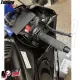 MF7892 Copertura Manopole + Leve Yamaha YZF R1M - Soft Grip in Gomma Nero
