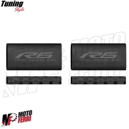 MF7893 Copertura Manopole + Leve Yamaha YZF R6 - Soft Grip in Gomma Nero 2