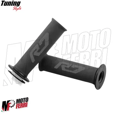 MF7894 Copertura Manopole + Leve Yamaha YZF R7 - Soft Grip in Gomma Nero