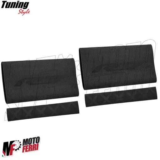 MF7894 Copertura Manopole + Leve Yamaha YZF R7 - Soft Grip in Gomma Nero