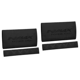 MF7898 Copertura Manopole + Leve Yamaha NMax 125 150 Soft Grip in Gomma Nero