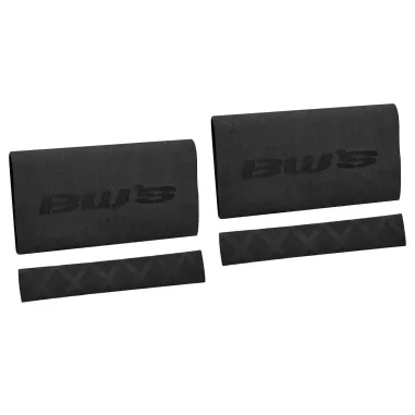 MF7899 Copertura Manopole + Leve Yamaha BWS Booster 50 Soft Grip in Gomma Nero