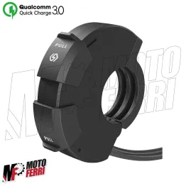 MF7901 Moto Presa USB + USB C Quick Charge Connettore Impermeabile da Manubrio 2