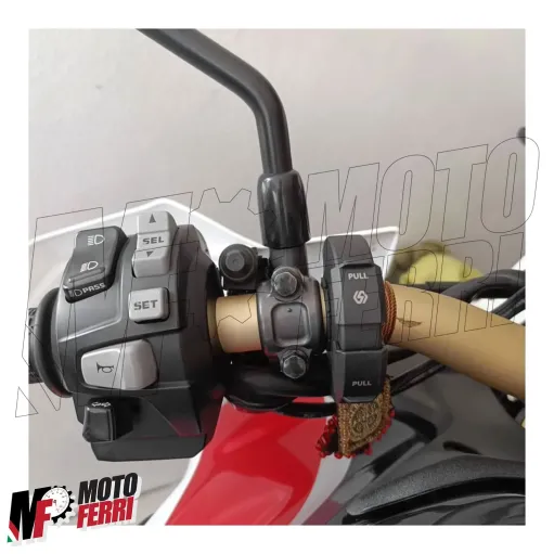 MF7901 Moto Presa USB + USB C Quick Charge Connettore Impermeabile da Manubrio