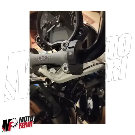 MF7901 Moto Presa USB + USB C Quick Charge Connettore Impermeabile da Manubrio