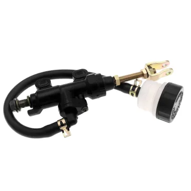 MF7902 Pompa Freno Posteriore Universale Moto Cross Enduro Motard con Serbatoio