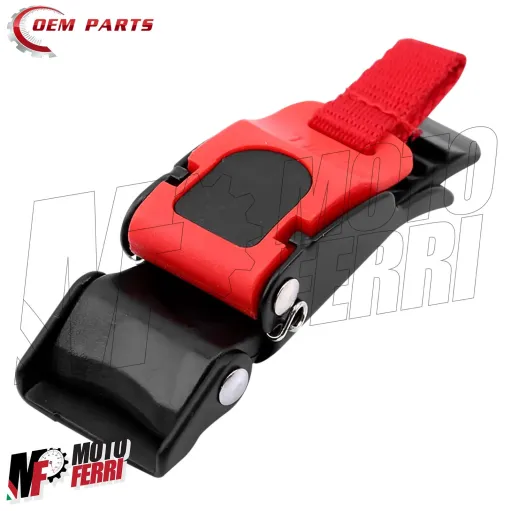 MF7903 Gancio Chiusura Casco Micrometrica Fibia Jet Integrale Modulare